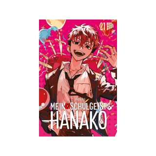 Mein Schulgeist Hanako, Band 21