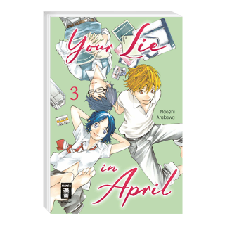 Your Lie in April, Band 3