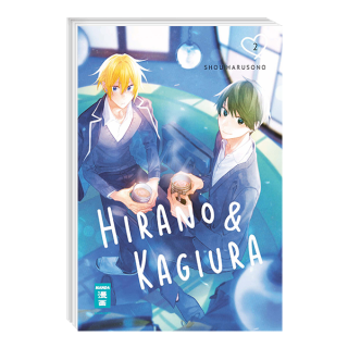 Hirano & Kagiura, Band 2
