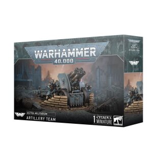 Astra Militarum: Artillery Team / Artilleriemannschaft