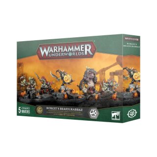 Warhammer Underworlds: Borgits Beastgrabbaz / Borgits Viechgrapscha