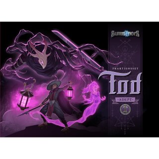 Summoners: Tod - Fraktionsset Adept