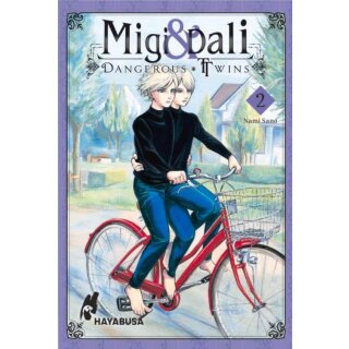 Migi & Dali - Dangerous Twins, Band 2