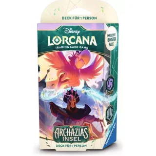 Disney Lorcana - Archazias Insel: Jago & Dschafar Startder Deck DE