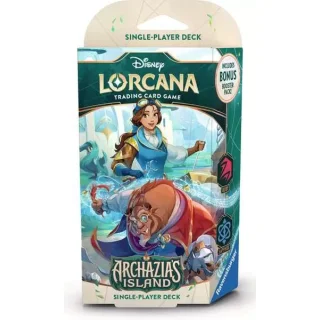 Disney Lorcana - Archazias Island: Belle & Beast Starter Deck EN