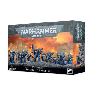 Space Marines: Primaris Hellblasters / Plasma-Interfectoren