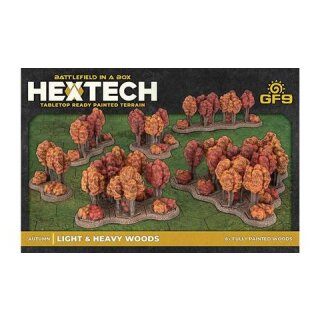 HexTech: Woods Light & Heavy (x6 Autumn)