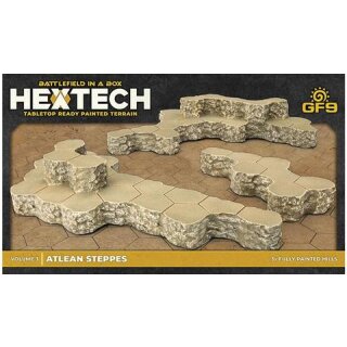 HexTech: Atlean Steppes Vol 3 (x3)