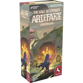 The Vale of Eternity: Artefakte