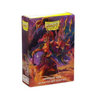 Dragon Shield: Japanese Matte – The Fallen (60)