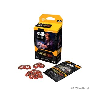 Star Wars: Unlimited – Umschalten auf Lichtgeschwindigkeit  - Spotlight Deck Han Solo