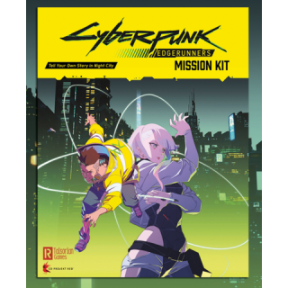 Cyberpunk RED Edgerunner Mission Kit