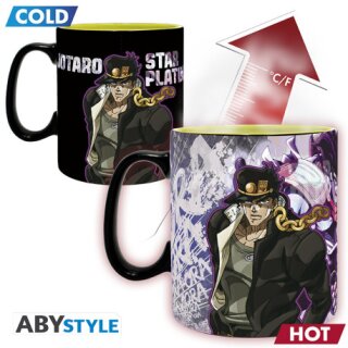 JOJOS BIZARRE ADVENTURE - Mug Heat Change - 460 ml - Jotaro Dio
