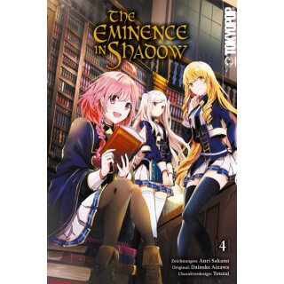 The Eminence in Shadow, Band 4
