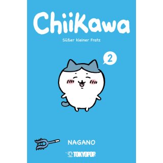 Chiikawa - Süßer kleiner Fratz, Band 2