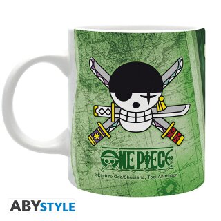 ONE PIECE - Mug - 320 ml - Zoro