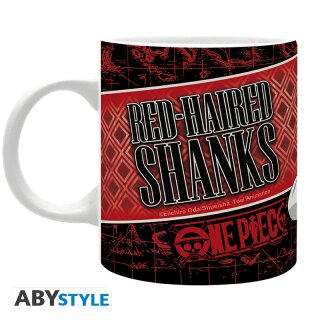 ONE PIECE - Mug - 320 ml - Shanks