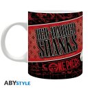 ONE PIECE - Mug - 320 ml - Shanks