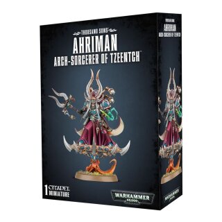 Chaos Space Marines: Thousand Sons Ahriman