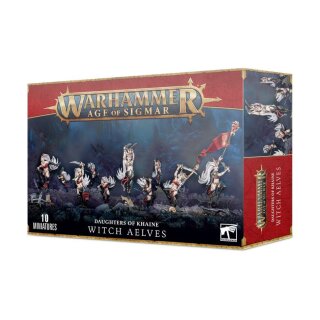 Daughters of Khaine: Witch Aelves