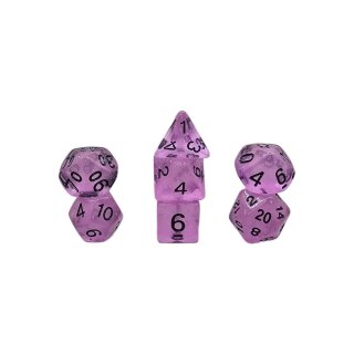 Würfelset Glow: Sunrise (7)