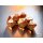 Glitter Mini-Polyhedral Gold/silver 7-Die Set