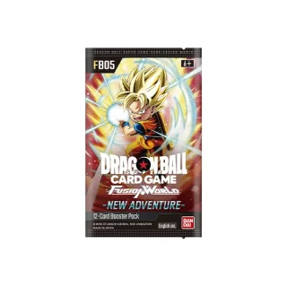 Dragon Ball Super Card Game - Fusion World FB05 Booster (English)