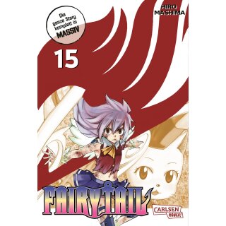 Fairy Tail Massiv, Band 15