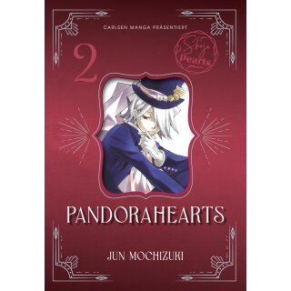 PandoraHearts Pearls, Band 2
