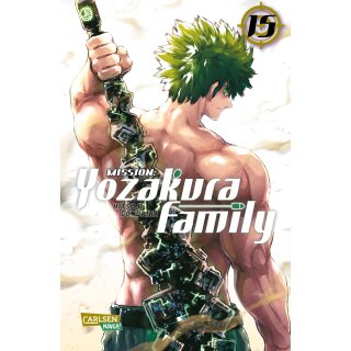Mission: Yozakura Family, Band 15
