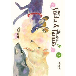 Der Fuchs und der kleine Tanuki, Band 2