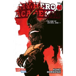 My Hero Academia, Band 40