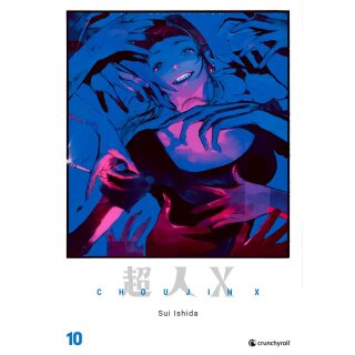 Choujin X, Band 10