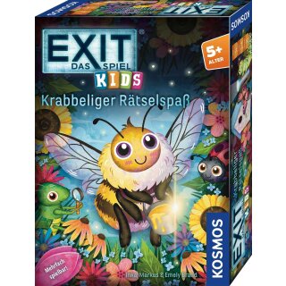EXIT – Das Spiel Kids: Krabbeliger Rätselspaß