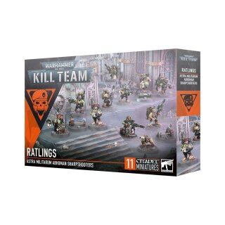 Kill Team: Astra Militarum Rattlinge / Ratlings