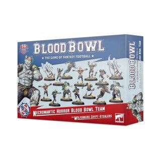 Blood Bowl: Team der Necromantic Horrors: Die Wolfenburg Crypt-Stealers