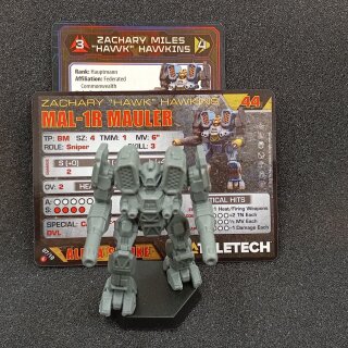 Solo Mech: Inner Sphere 90T Mauler 1R