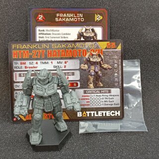 Solo Mech: Inner Sphere 80T Hatamoto-Chi 27T