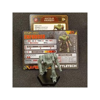 Solo Mech: Inner Sphere 50T Enforcer 5D/5R