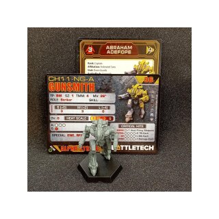 Solo Mech: Inner Sphere 25T Gunsmith NG/NG-A