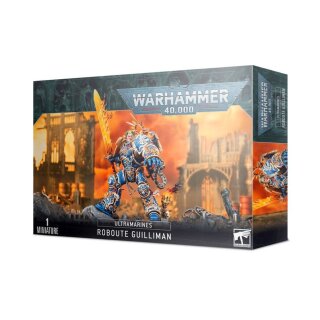 Space Marines: Ultramarines Roboute Guilliman
