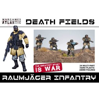 Wargames Atlantic: Raumjäger Infantry (24)