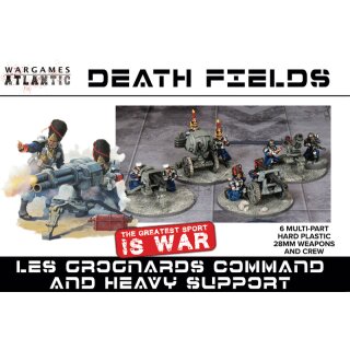 Wargames Atlantic: Les Grognards Command and Heavy Support (6+12)