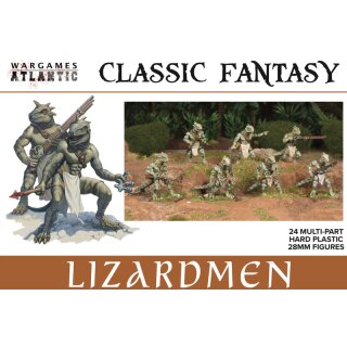 Wargames Atlantic: Lizardmen (24)