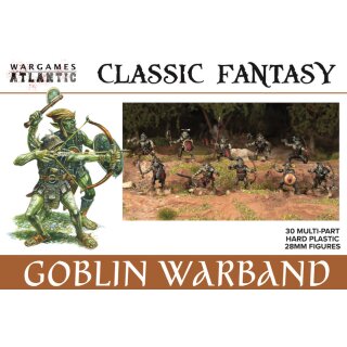 Wargames Atlantic: Goblin Warband (30)