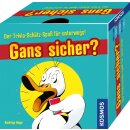 Gans sicher?