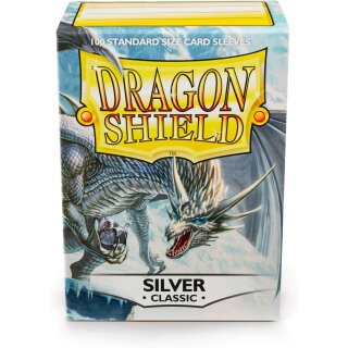 Dragon Shield: Silver (100)