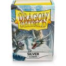 Dragon Shield: Silver (100)