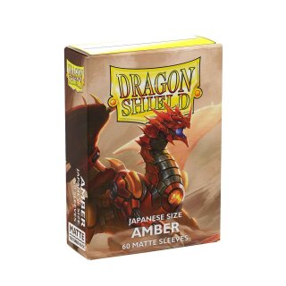 Dragon Shield: Japanese Matte – Amber (60)