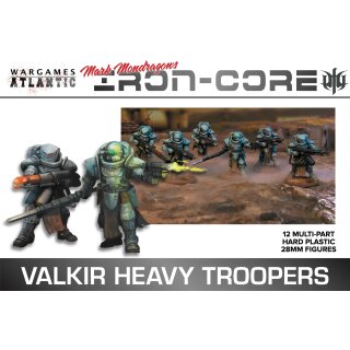 Wargames Atlantic: Valkir Heavy Troopers (12)